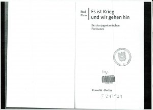 Es ist Krieg und wir gehen hin: Bei den ...  - nosilna