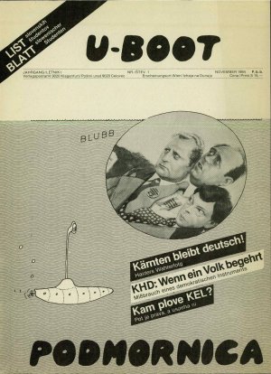 Podmornica: list slovenskih študentov, l...  - nosilna