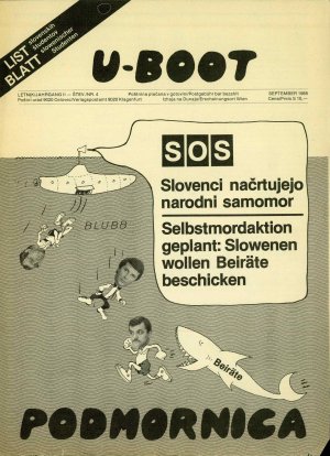 Podmornica: list slovenskih študentov, l...  - nosilna