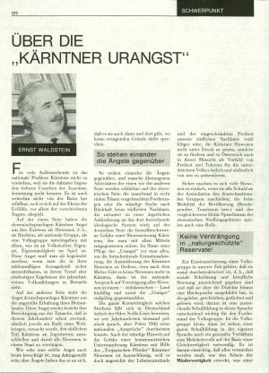 Über die »Kärntner Urangst«  - nosilna