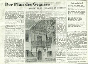 Der Plan des Gegners  - nosilna