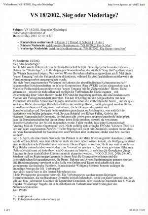 Sieg oder Niederlage?  - nosilna