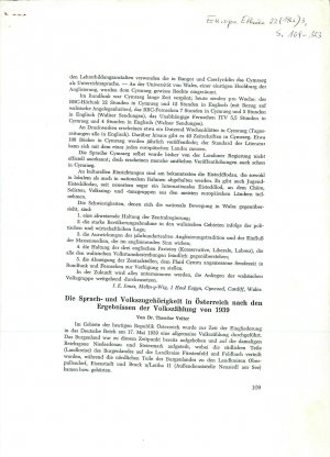 Die Sprach- und Volkszugehörigkeit in Ös...  - nosilna