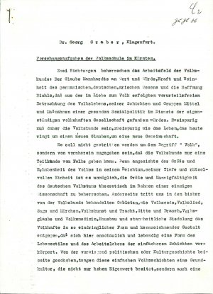 Vorschungsaufgaben der Volksschule in Kä...  - nosilna