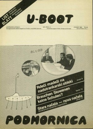 Podmornica: list slovenskih študentov, l...  - nosilna