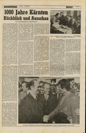 1000 Jahre Kärnten - Rückblick und Aussc...  - nosilna