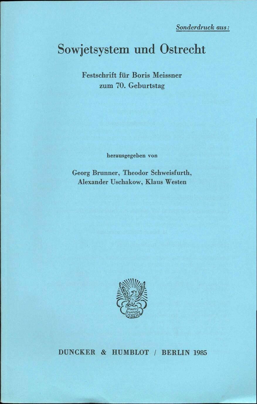 Jugoslawien als Nationalitätenstaat in den 1980er Jahren