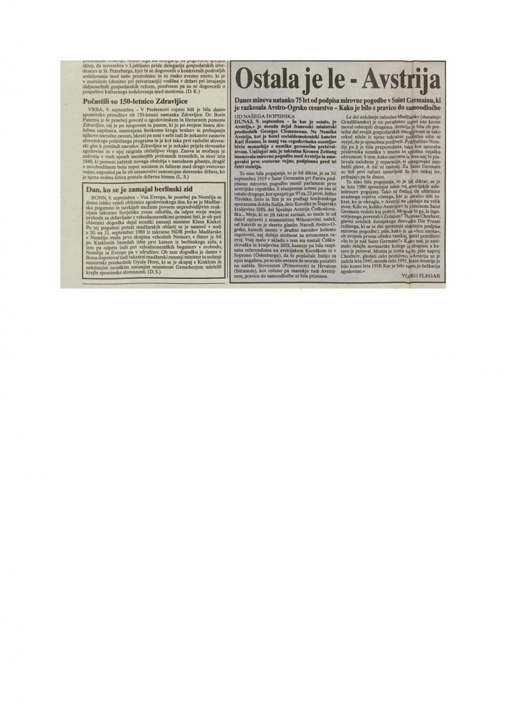 Ostala je le – Avstrija