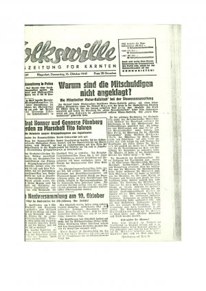 Warum sind die  Mitschuldigen nicht ange...  - nosilna