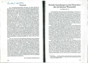 Kritische Anmerkungen  zu einer Disserta...  - nosilna