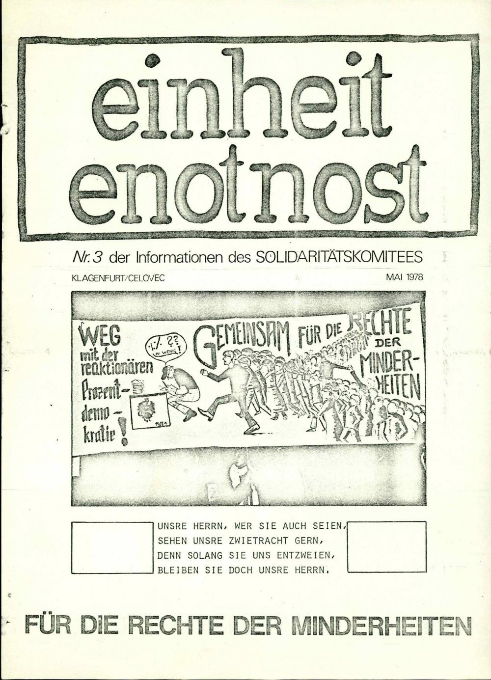Einheit / Enotnost