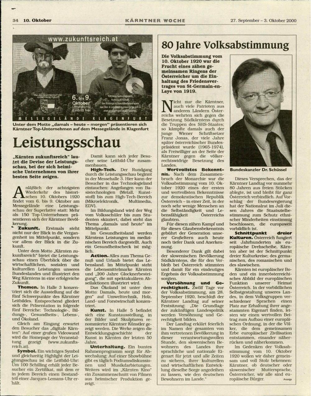80 Jahre Volksabstimmung