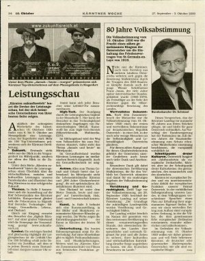 80 Jahre Volksabstimmung  - nosilna