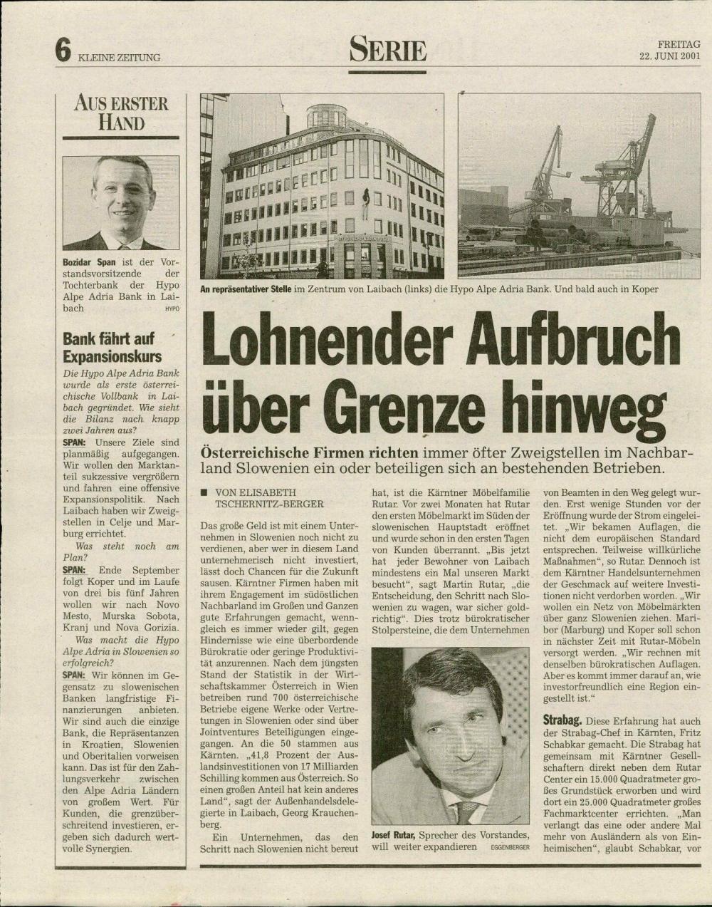 Lohnender Aufbruch über Grenze hinwe