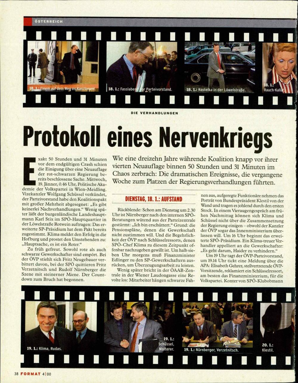 Protokoll eines Nervenkriegs