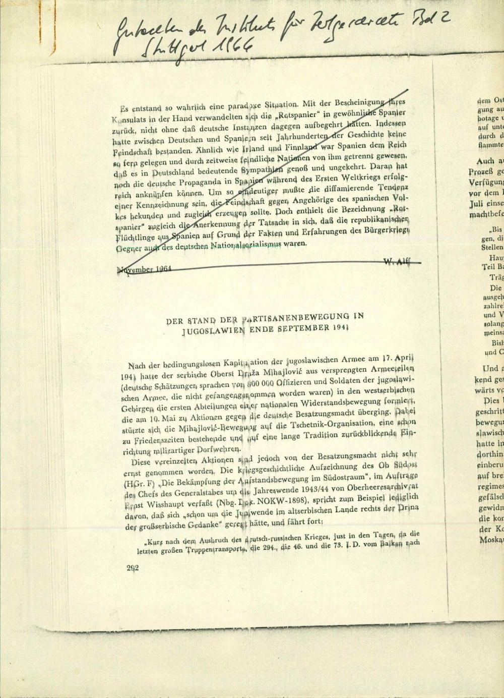 Der Stand der Partisanenbewegung in Jugo... - nosilna