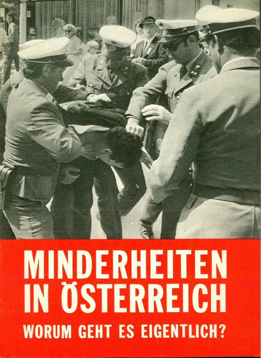 Minderheiten in Österreich : worum geht es eigentlich?