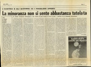 La minoranza non si sente abbastanza tut...  - nosilna