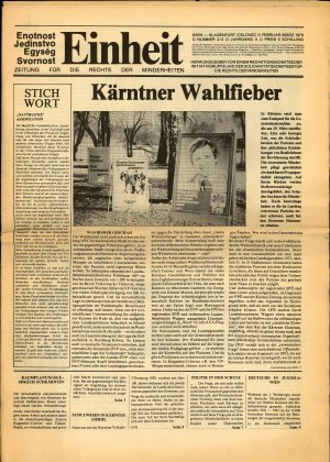 Kärntner Wahlfieber  - nosilna