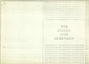 10. Oktober: 1920-1970  - nosilna