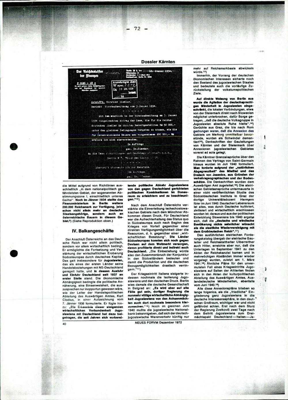 Germanisierung in Kärnten : 50 Jahre antislowenische Politik