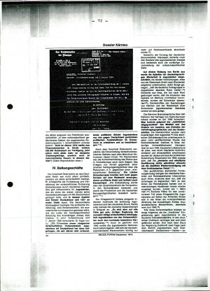 Germanisierung in Kärnten : 50 Jahre ant...  - nosilna