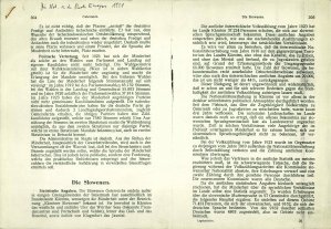 Österreich, Die Slowenen, Die  Kroaten.  - nosilna