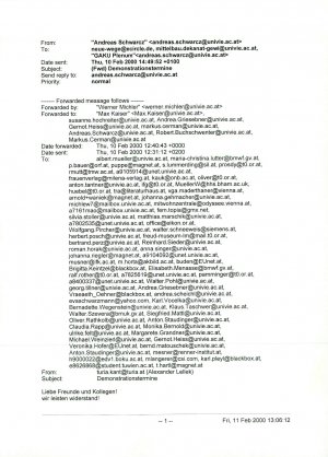 Demonstrationstermine  - nosilna
