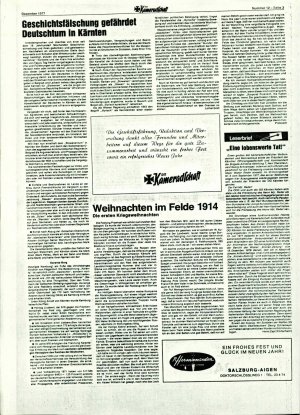 Geschichtsfälschung gefährdet Deutschtum...  - nosilna