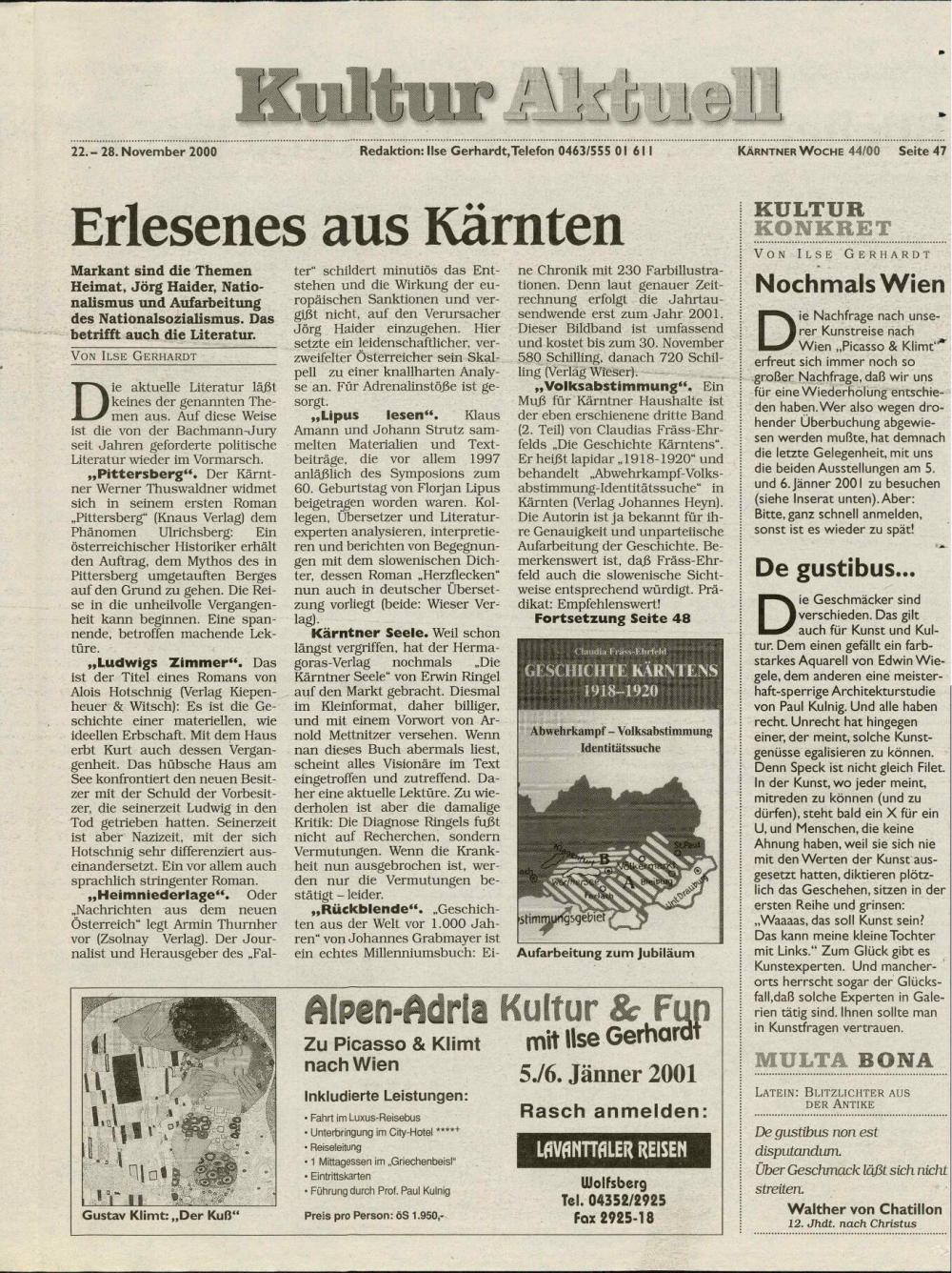 Erlesenes aus Kärnten