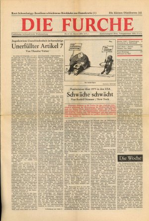 Jugoslawiens Unzufriedenheit ist berecht...  - nosilna