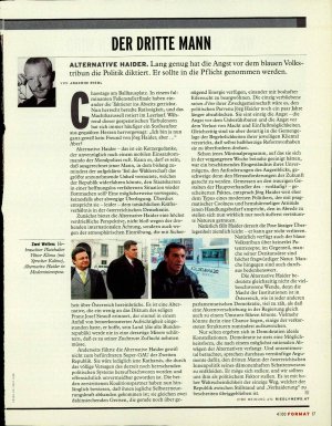 Der dritte Mann  - nosilna