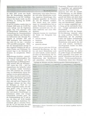 Einstellungen gegenüber Minderheiten in ...  - nosilna