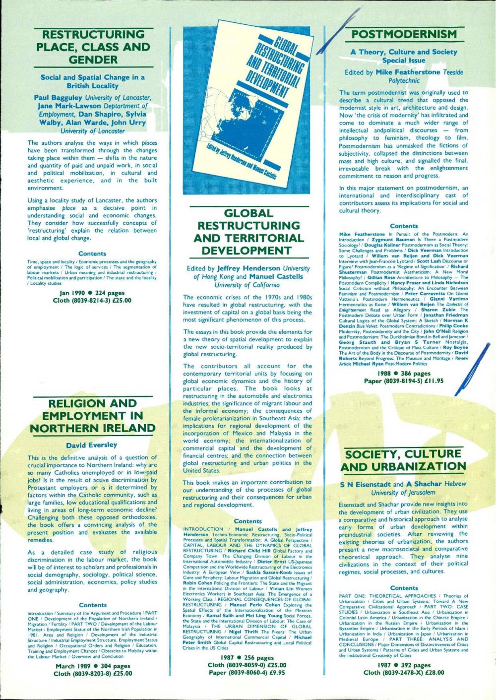 Katalog revij: Reviews: Postmodernism: A... - nosilna