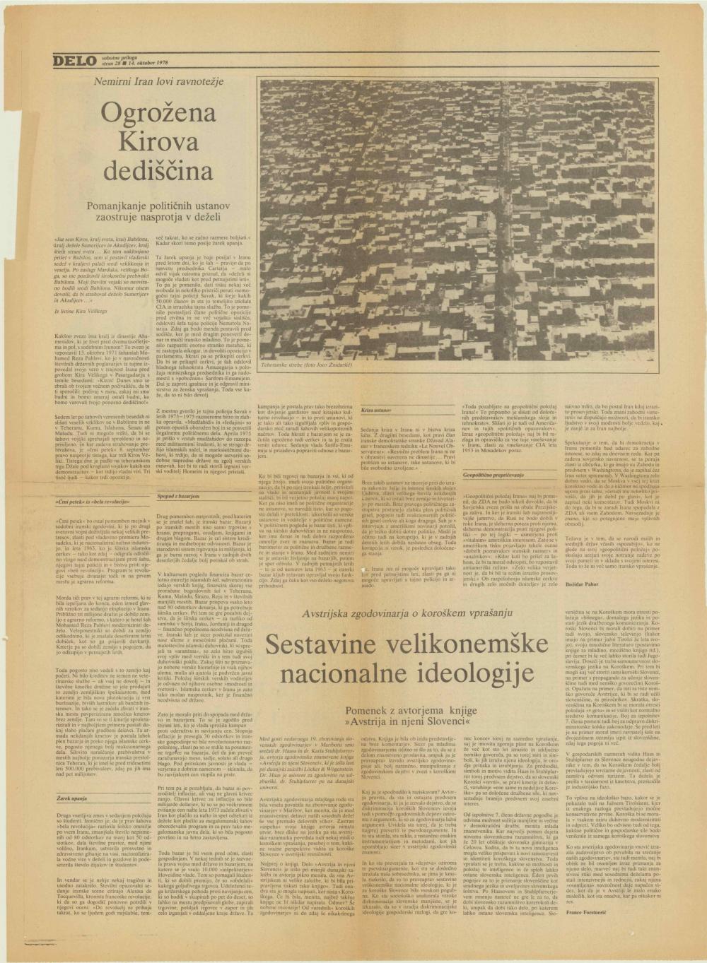 Avstrijska zgodovinarja o koroškem vprašanju: Sestavine velikonemške nacionalne ideologije