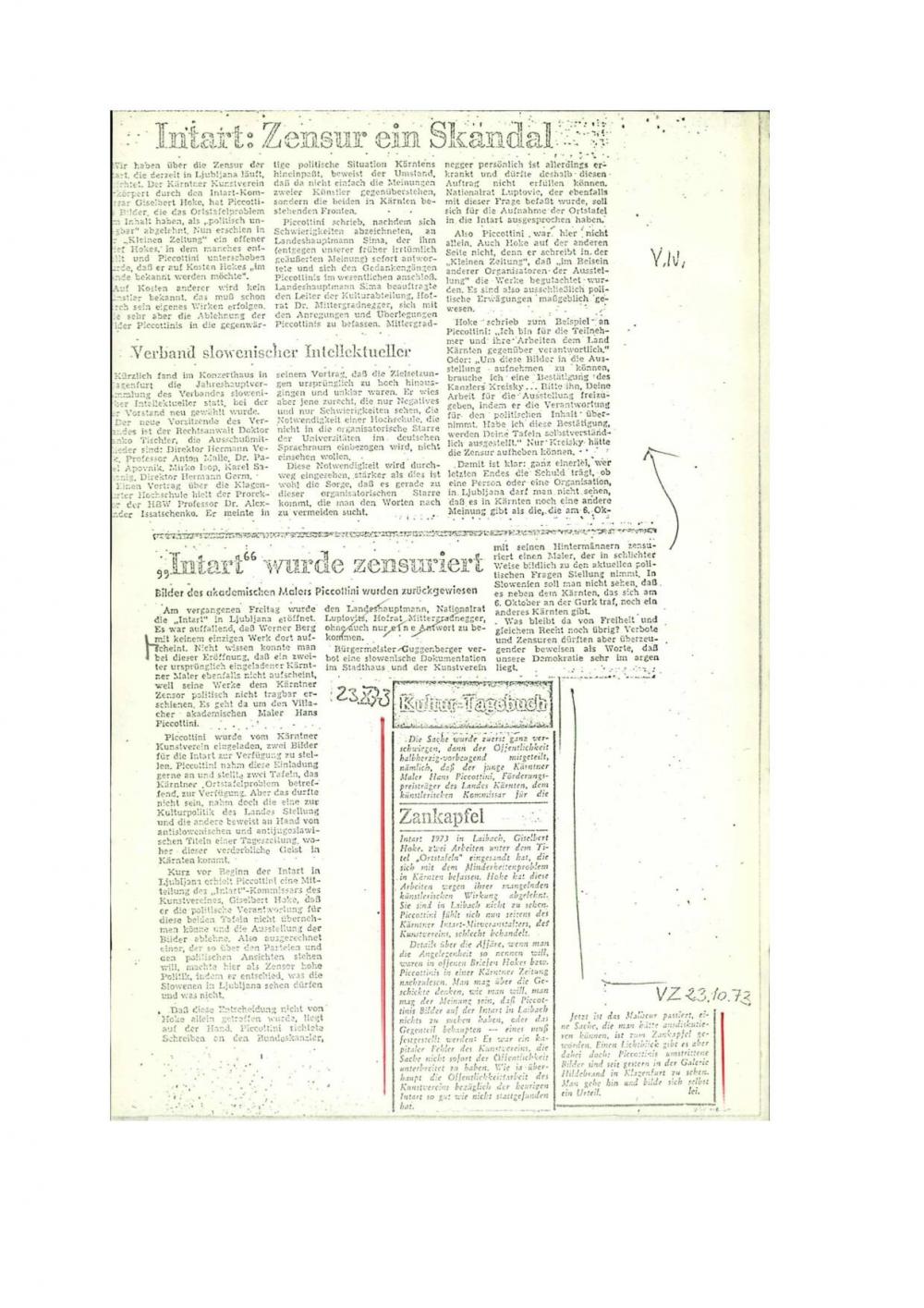 Zankapfel: Kultur Tagebuch - nosilna