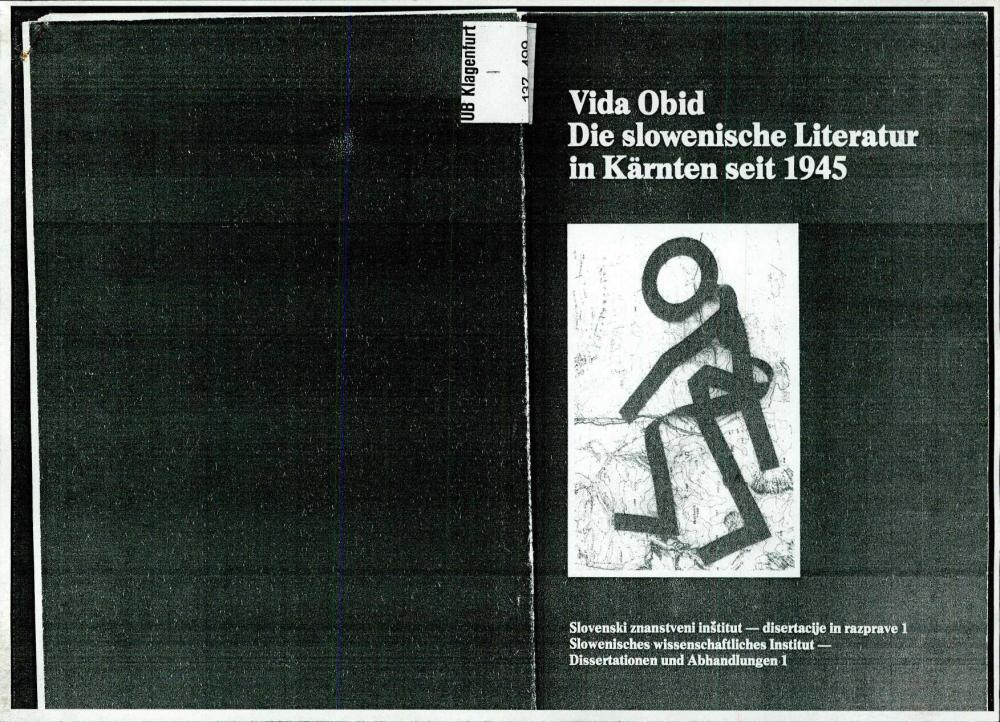 Die slowenische Literatur in Kärnten sei... - nosilna