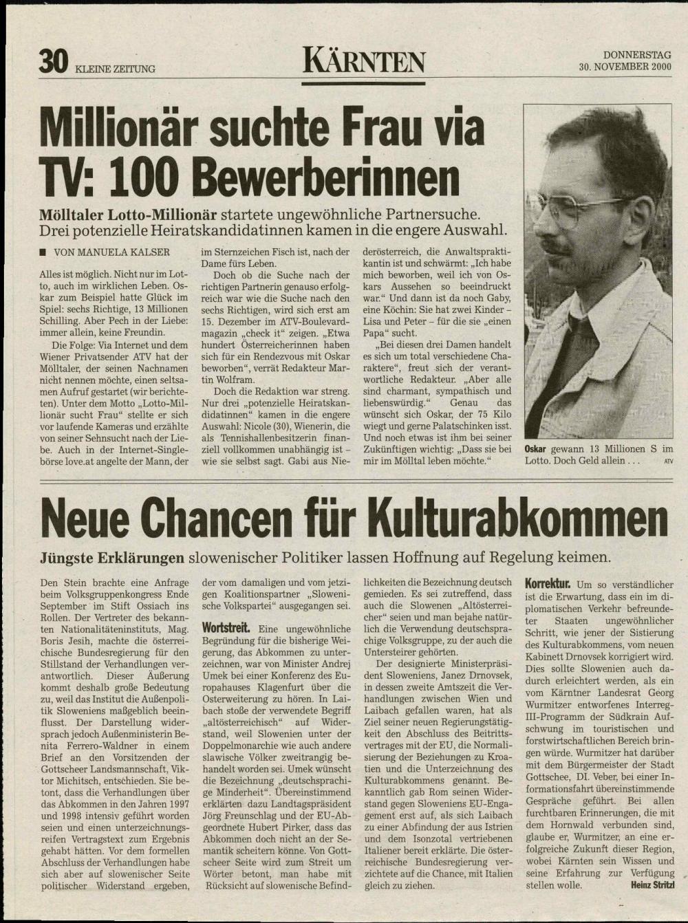 Neue Chancen für Kulturabkommen - nosilna