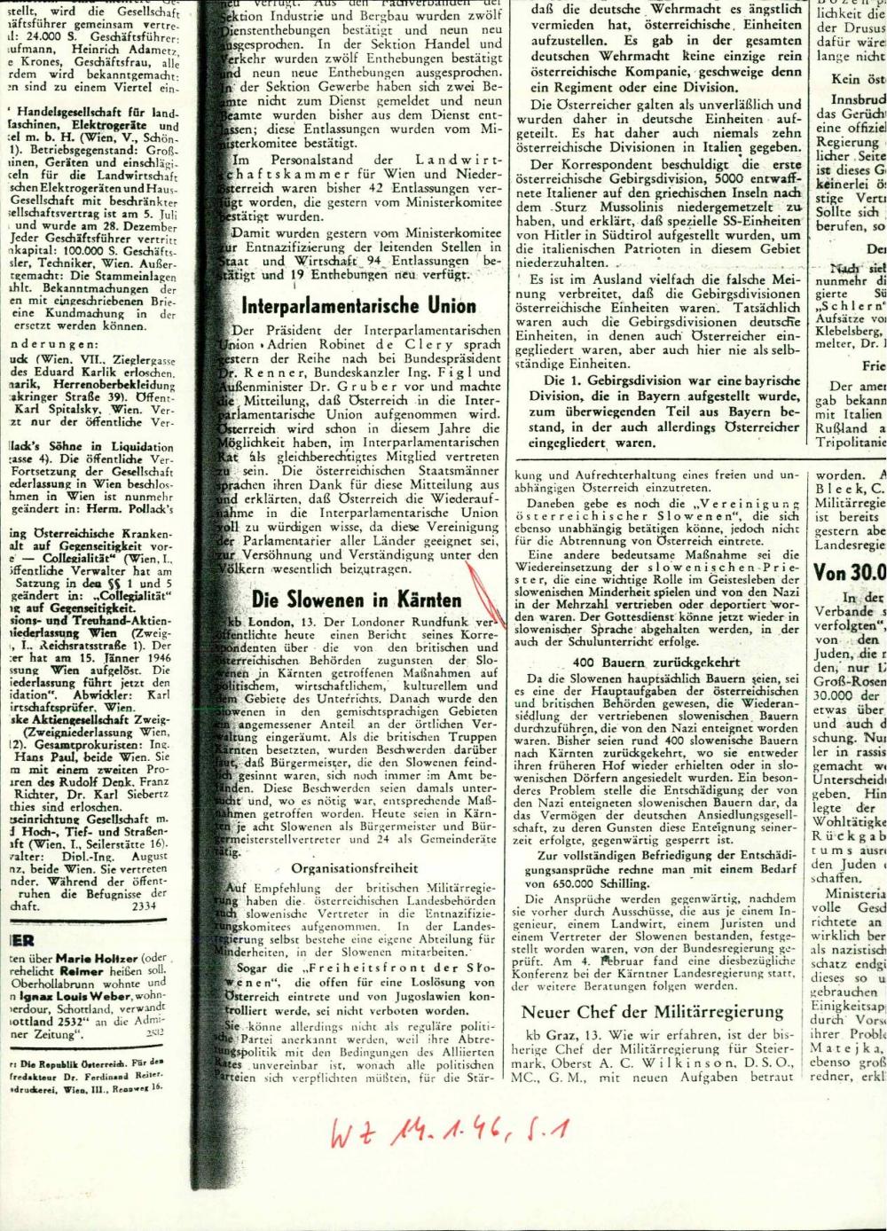 Die Slowenen in Kärnten