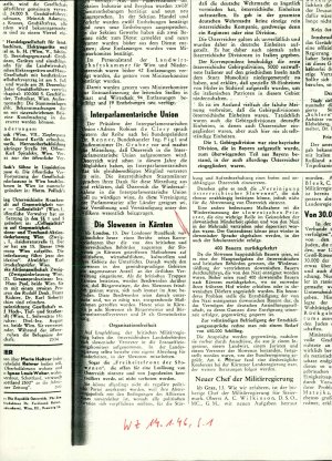 Die Slowenen in Kärnten  - nosilna