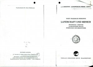 Landschaft und Mensch : Österreich, Kärn...  - nosilna