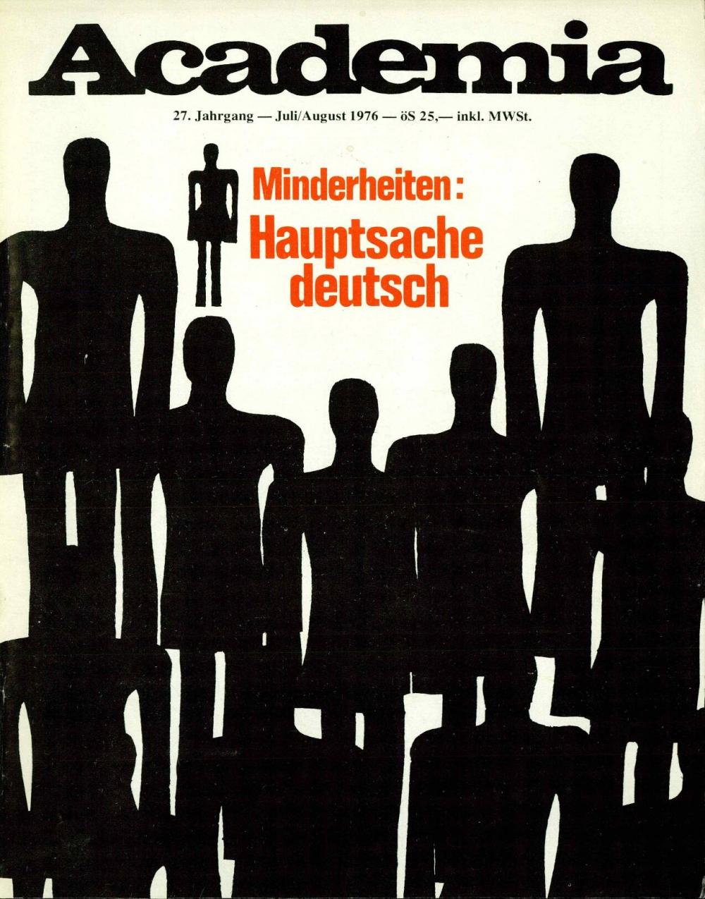 Academia: Zweimonatsheft und Kultur für Politik