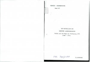 Die Materialien zur kärntner Landesverfa...  - nosilna