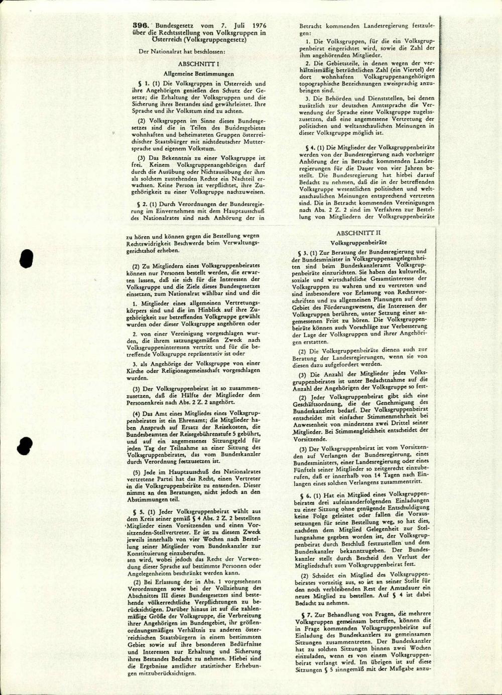 Volksgruppengesetz