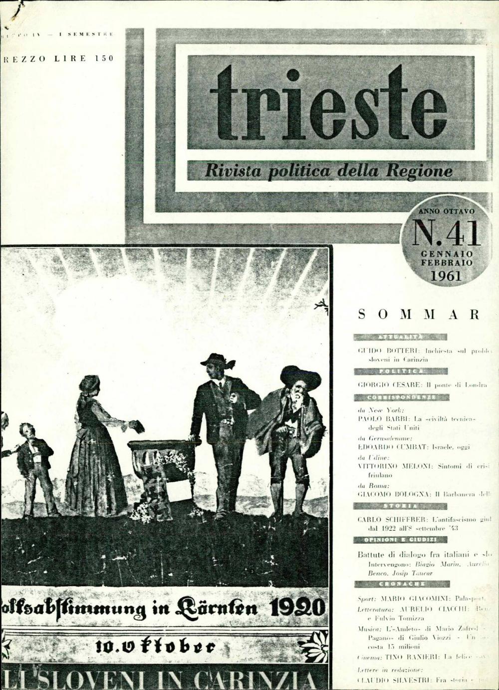 Inchiesta in Carinzia sul problema degli sloveni