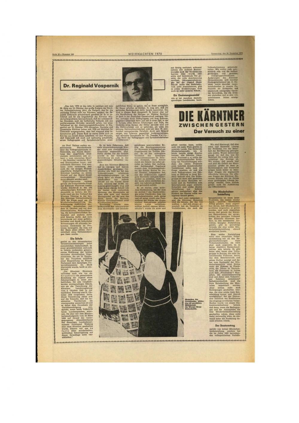 Die Kärntner Slowenen zwischen gestern u... - nosilna