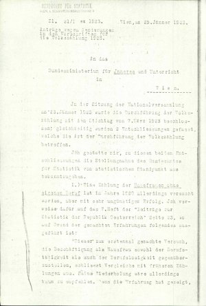 Dopis: Anträge wegen Aenderungen in den ...  - nosilna