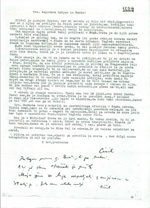 Navodila o prevzemu pošiljke na Belih pe...  - nosilna