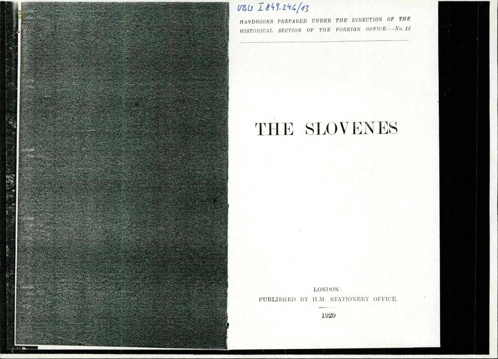 The Slovenes - nosilna