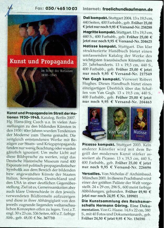 Buchkatalog - Sonderangebot - nosilna